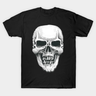 Human Skull T-Shirt